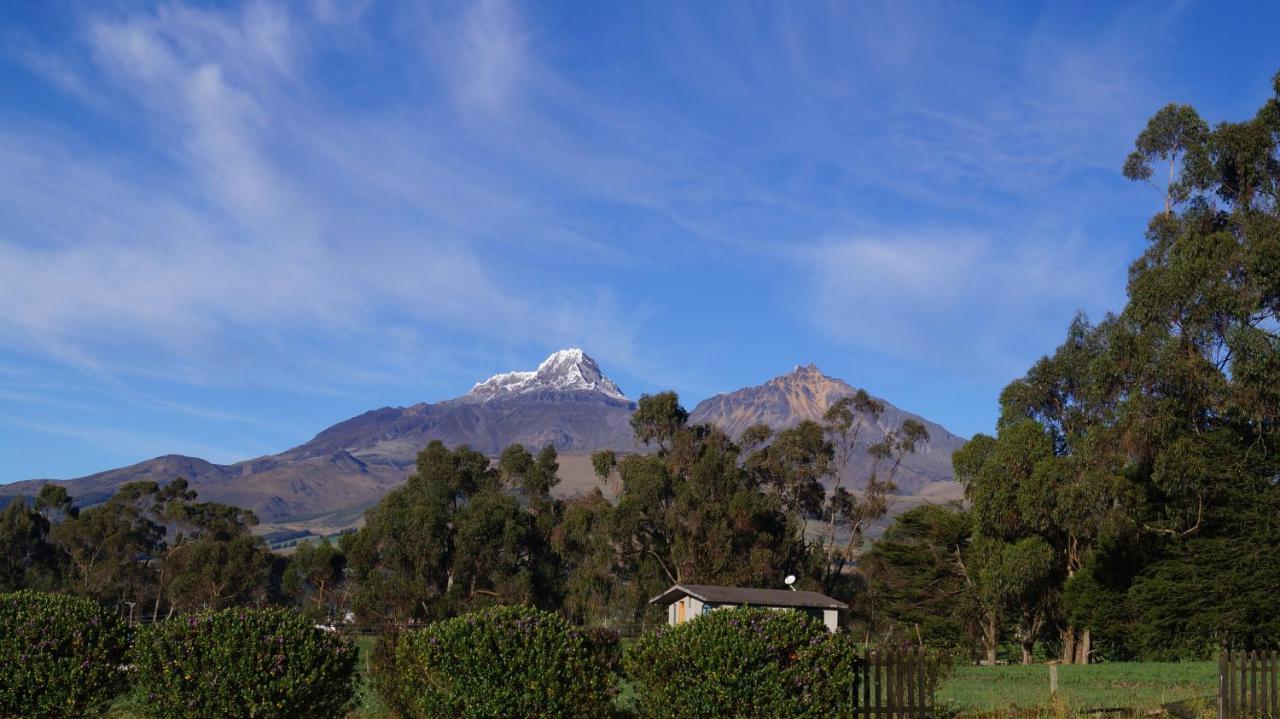 Chuquiragua Lodge & Spa Machachi Exterior photo