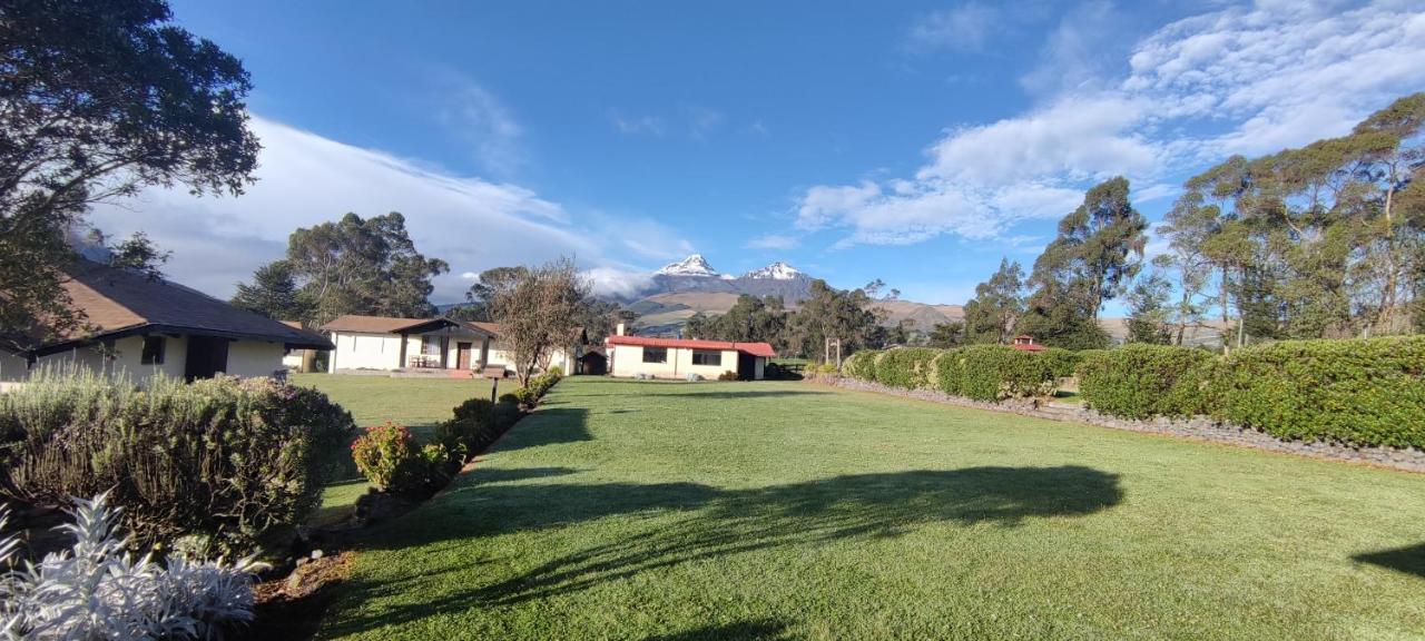 Chuquiragua Lodge & Spa Machachi Exterior photo