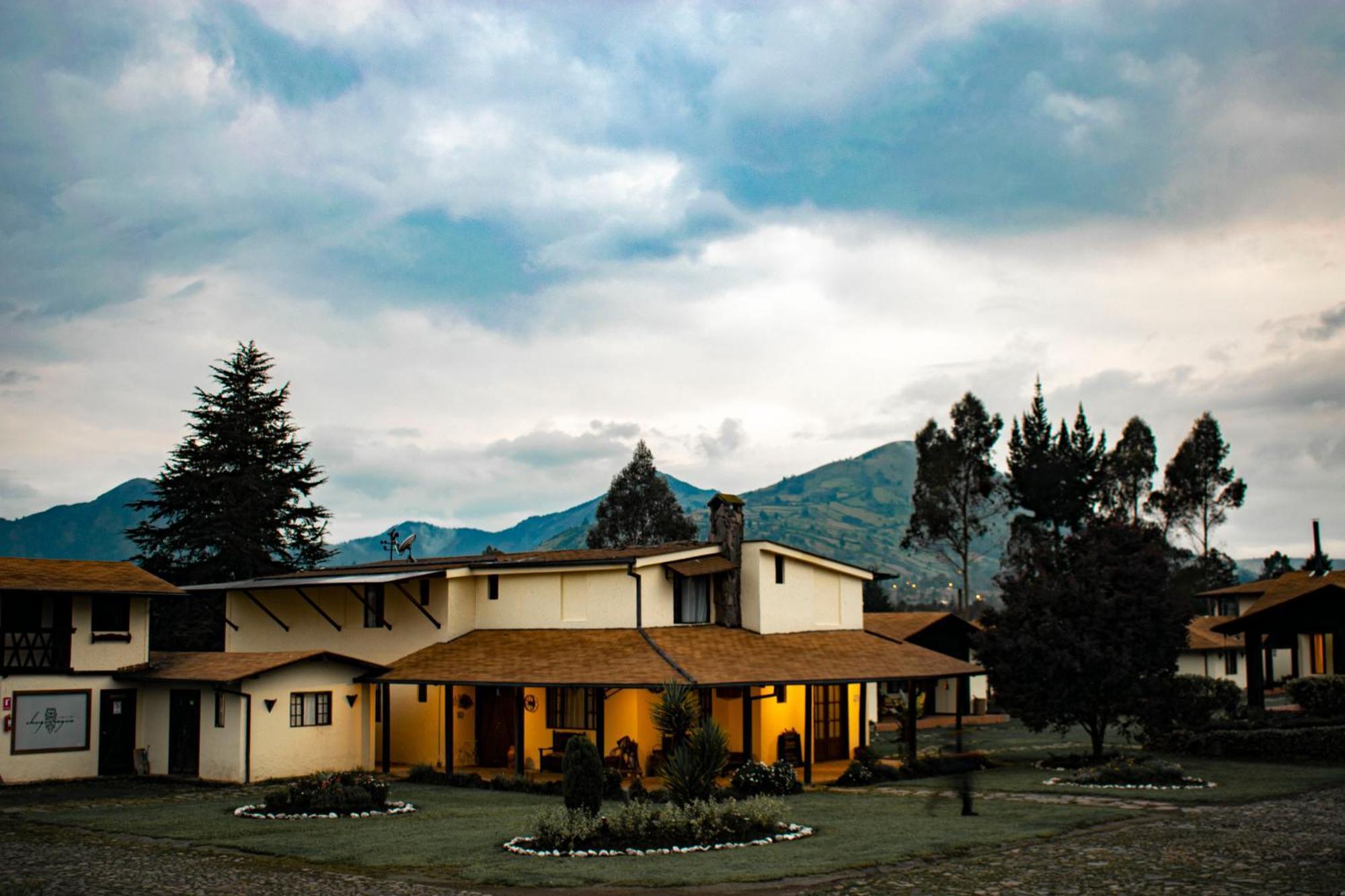 Chuquiragua Lodge & Spa Machachi Exterior photo